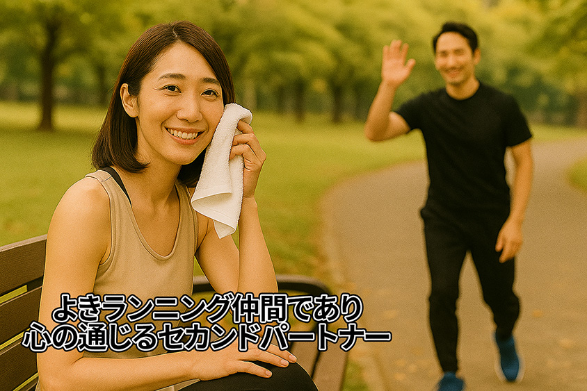 セカンドパートナーどこ